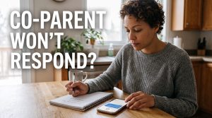 What to Say When Your Co-Parent Won’t Respond: 12 Calm Message Templates