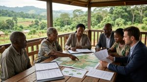 Carbon Credit Disputes and Community Mediation: REDD+, FPIC and Fair Participation