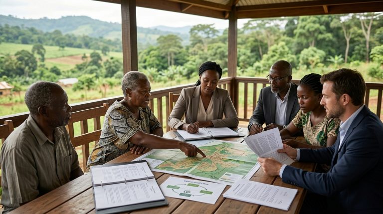 Carbon Credit Disputes and Community Mediation: REDD+, FPIC and Fair Participation