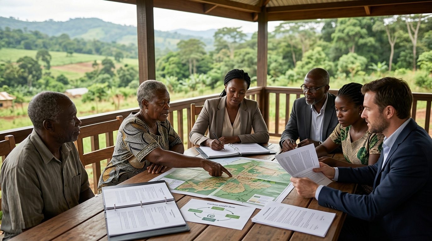 Carbon Credit Disputes and Community Mediation: REDD+, FPIC and Fair Participation